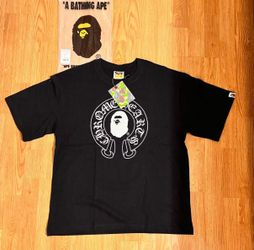 CHROME X BAPE T SHIRT LARGE