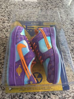 Nike Dunk Low/Bull Airs custom Fallout shoes