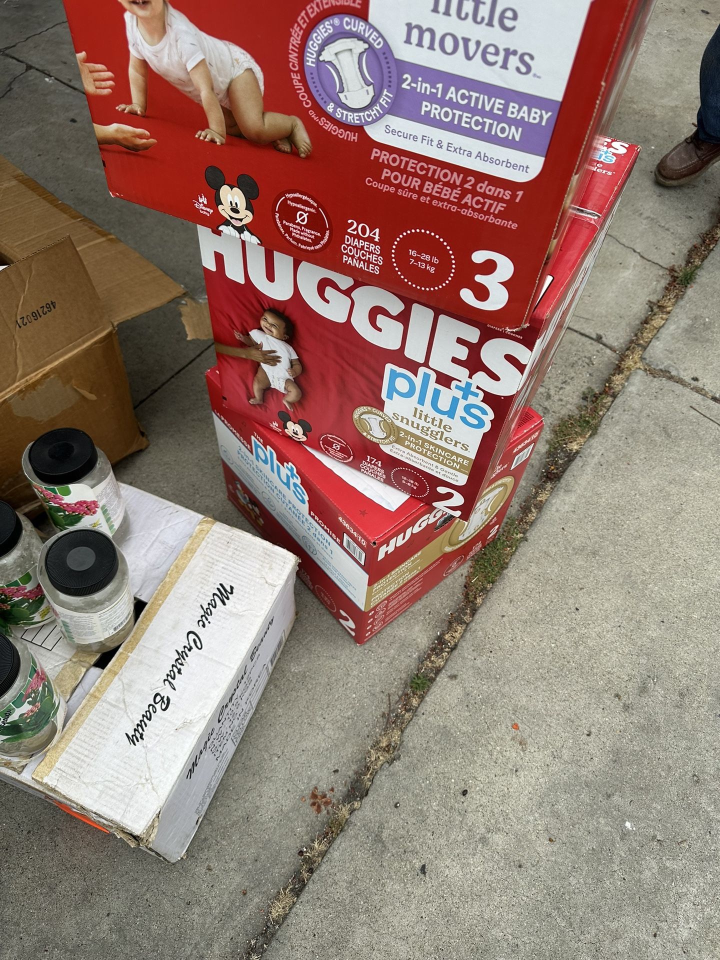 Dippers 35 Each Box