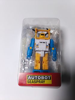 Transformers Autobot Seaspray Action Figure