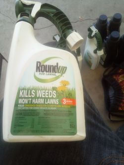 Kills weeds