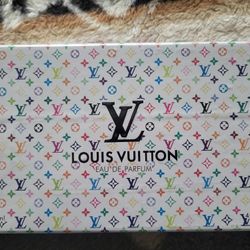 LV Cologne Gift Set 4X30ml *BRAND NEW SEALED*