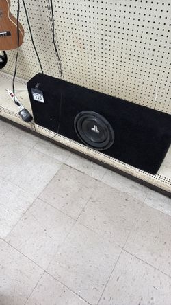 Stereo box speaker
