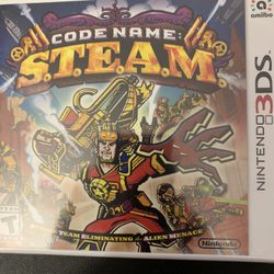 Code Name: S.T.E.A.M. (Nintendo 3DS) NEW!