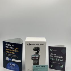 Osmo Pocket 4 Creator Combo Used Perfect Condition 