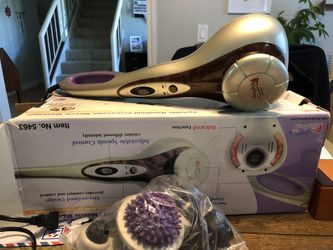 Portable hand held percussion Massager