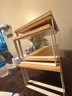 Kitchen shelves