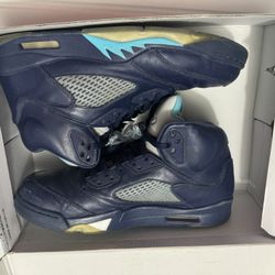 Air Jordan 5 Retro Midnight Navy