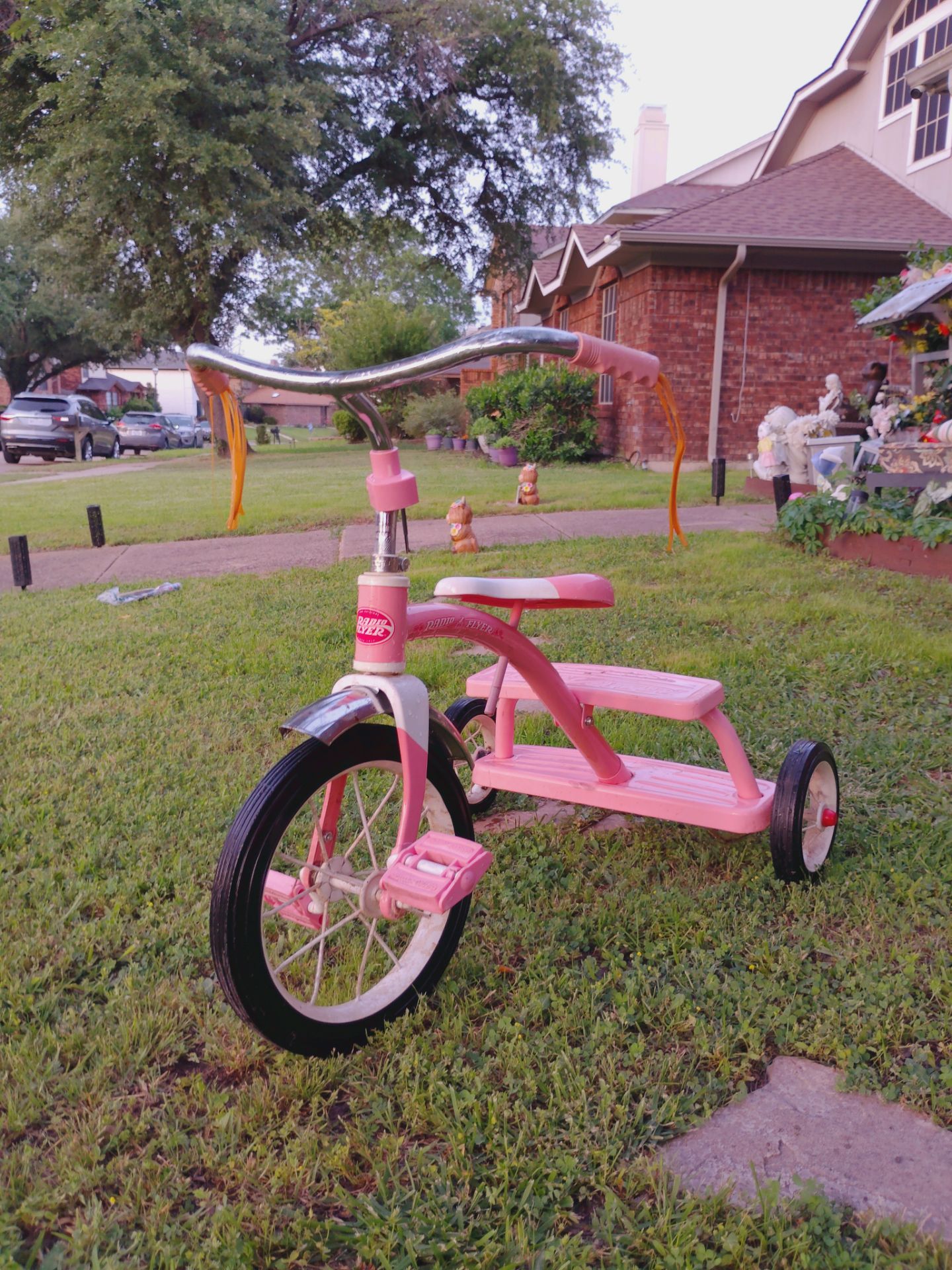 Girls pink ryder