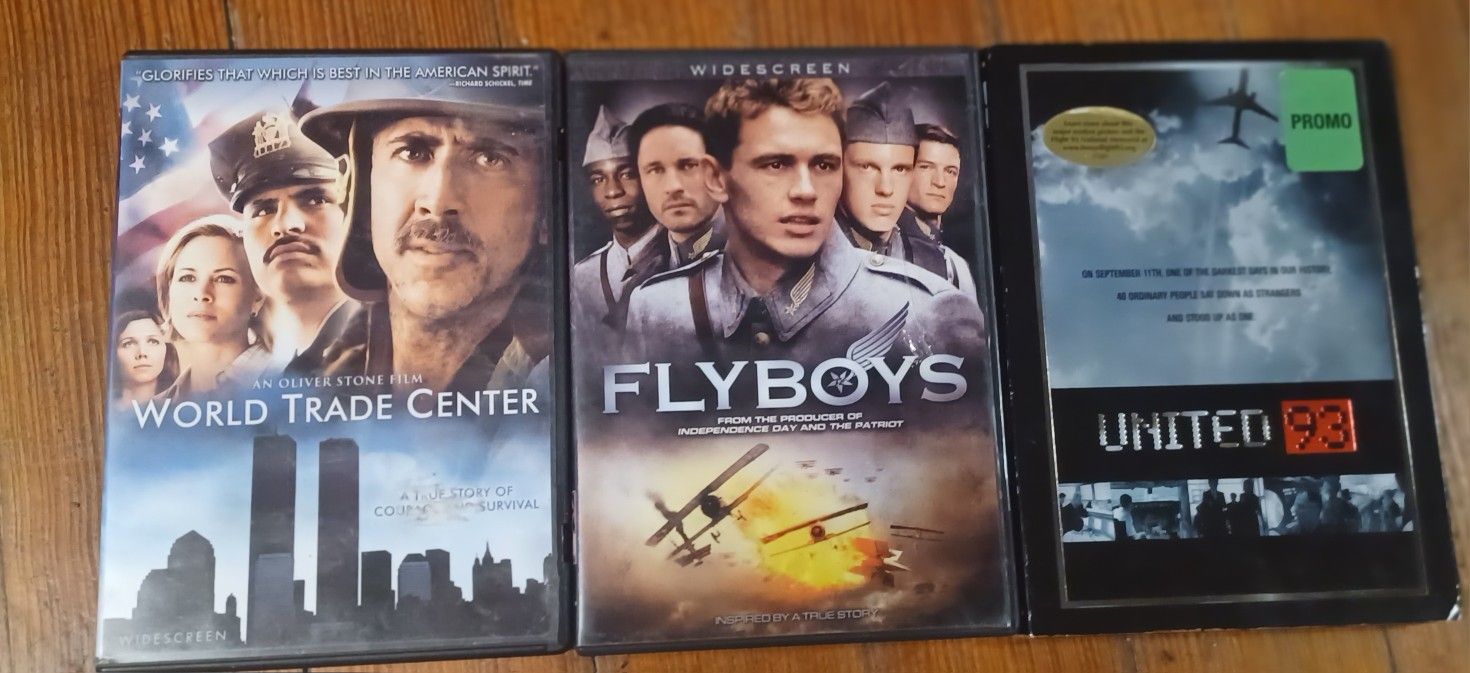 Fly Boys World Trade Center United 93 Movie Drama Planes War