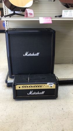 Marshall MG100HFX AMP SET!