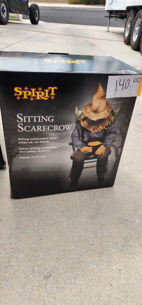 Halloween Scarecrow