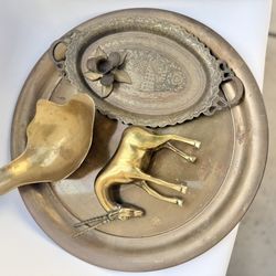 BRASS ITEMS BUY ALL FOR $40