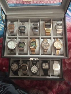 Watch collection Casio/Timex