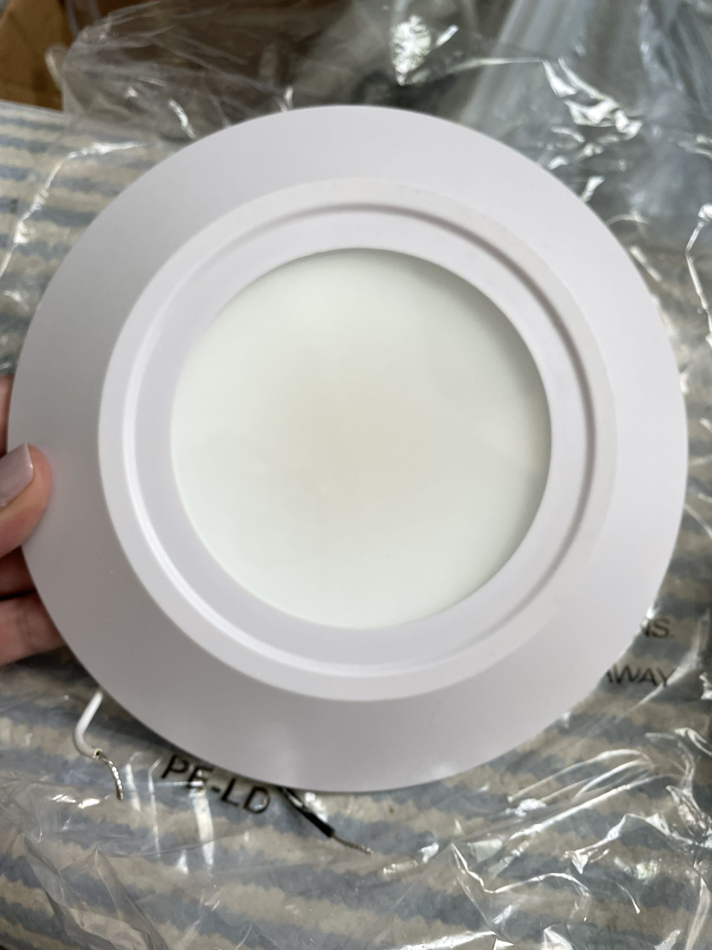 Kichler Lighting 43870WHLED30 LED Downlight from The Horizon II Collection, Wh