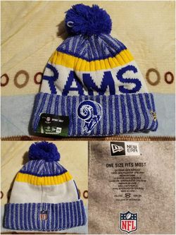 Rams New Era Beanie
