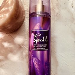 “Magie Spell”. FRAGRANCE BODY MIST