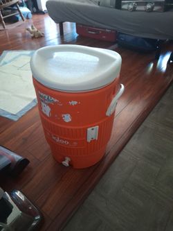 Igloo cooler. Contenedor- frio - caliente