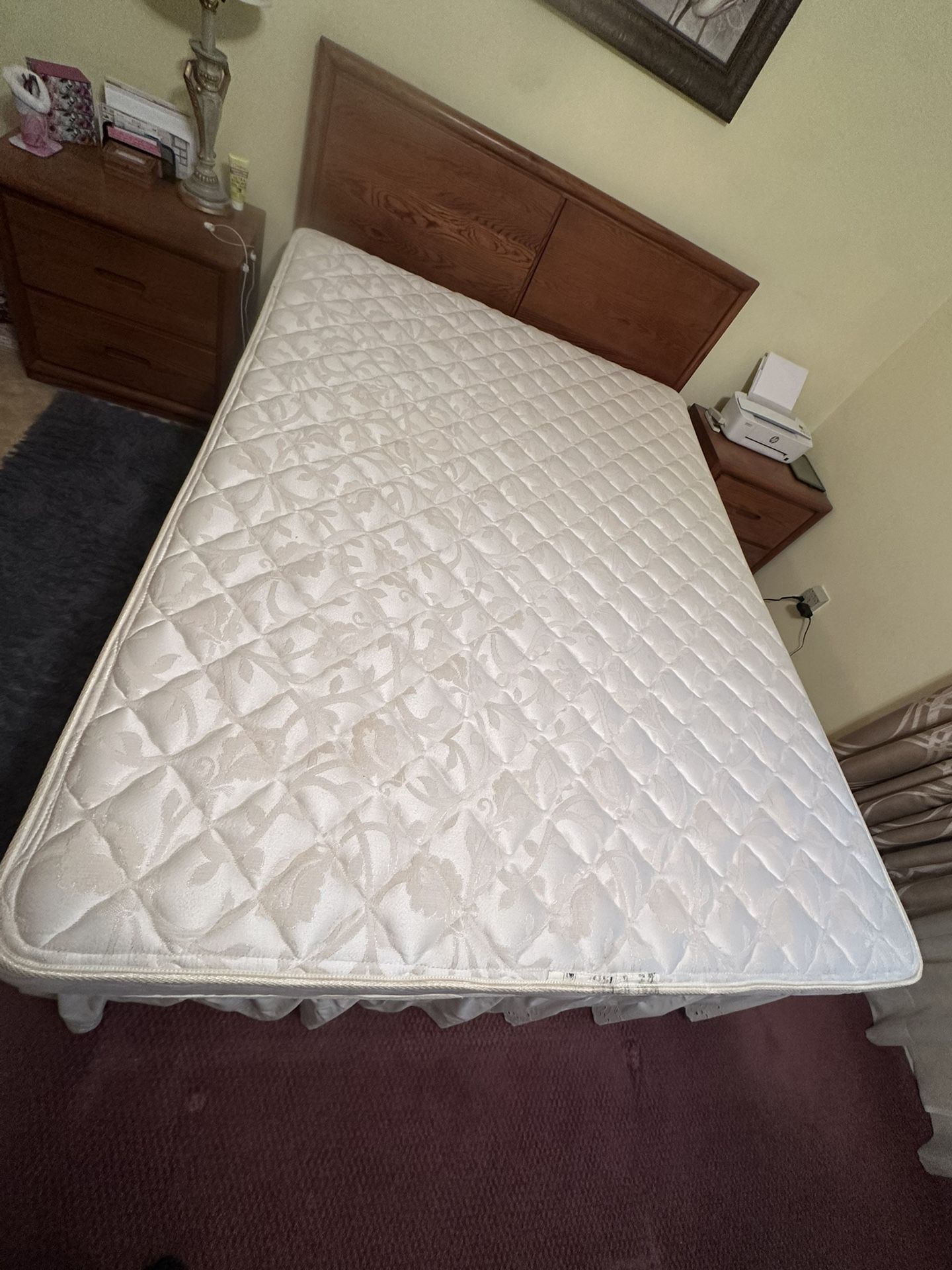 Queen Mattress With Boxspring