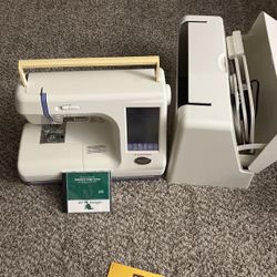 Janome Memory Craft 10000