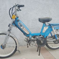 1978 Peugot Moped $2,000 Made In France The Best