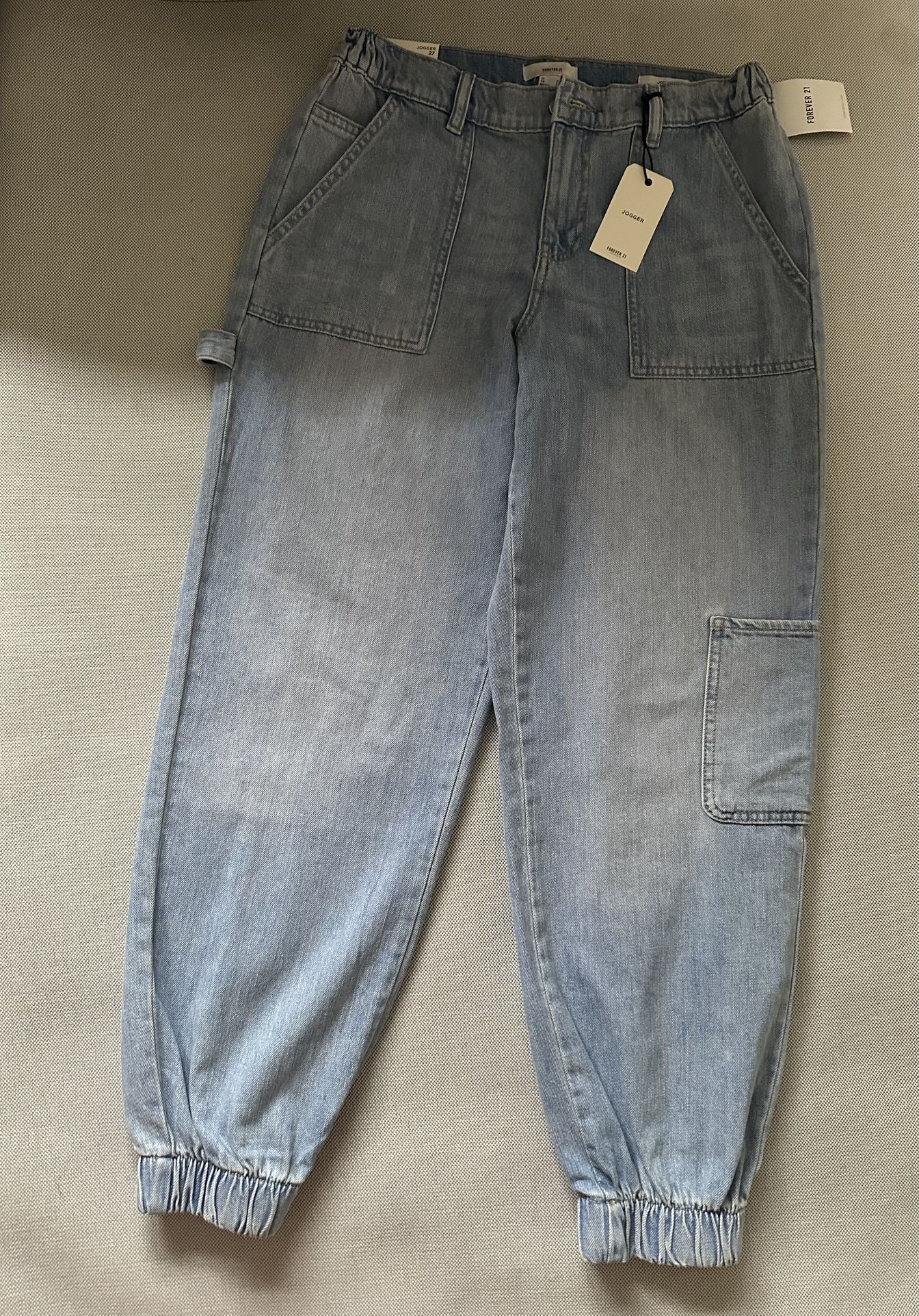 Jogger Denim Pant