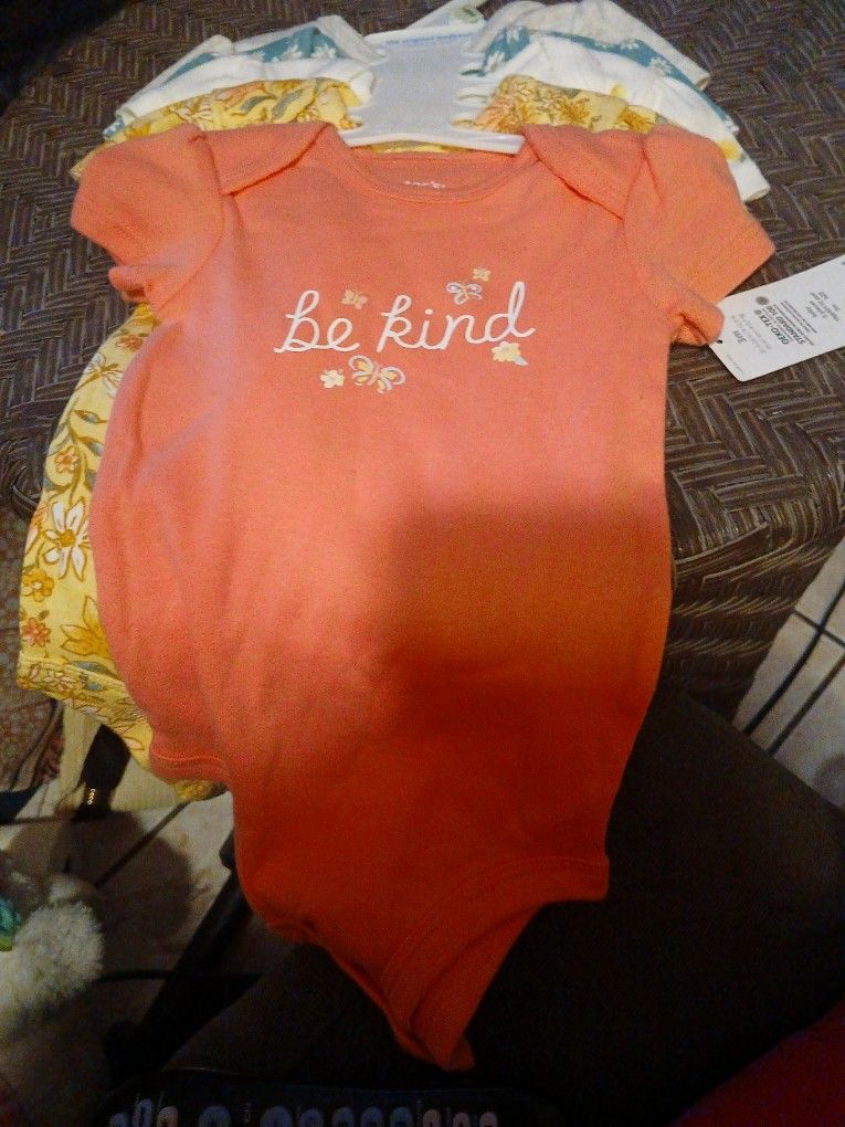 0 To 3 Months Baby Girl Clothes. 
