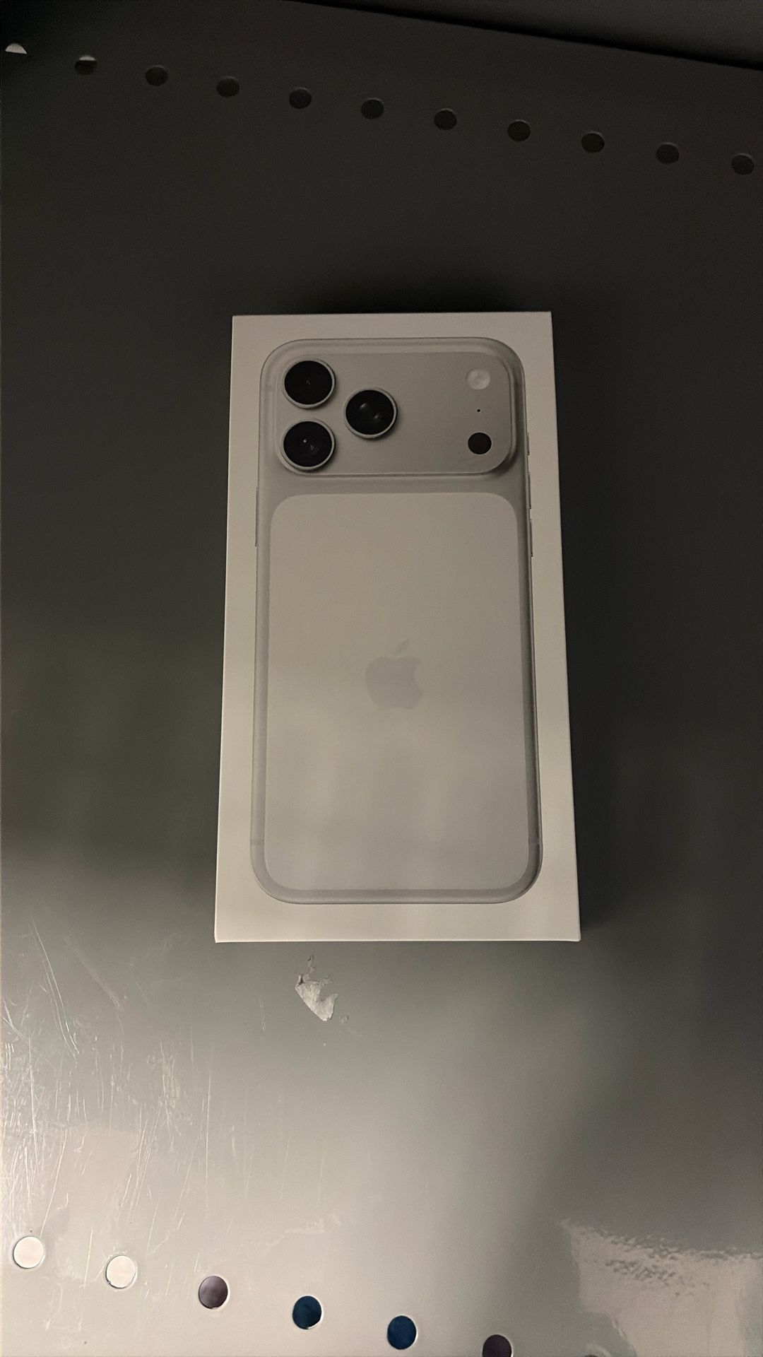 iPhone 17 Pro Max (256GB / Silver / Verizon)