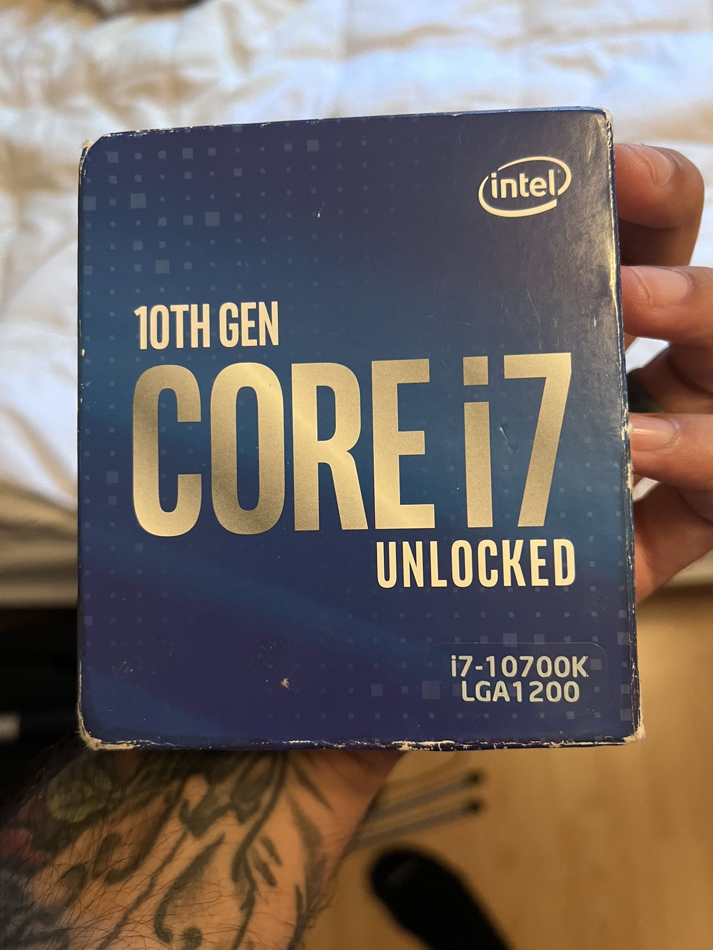 Intel 10th Gen I7  Unlocked I7-10700k