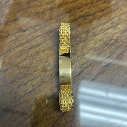 14k ID Bracelet 8 Inches Pick Up Only!