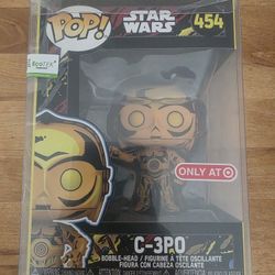 C-3PO 454 Target Funko