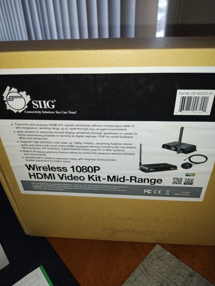 Wireless Transmitter HDMI / Av