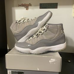 Jordan 11 Cool Grey 