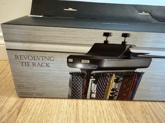 Revolving Tie Rack