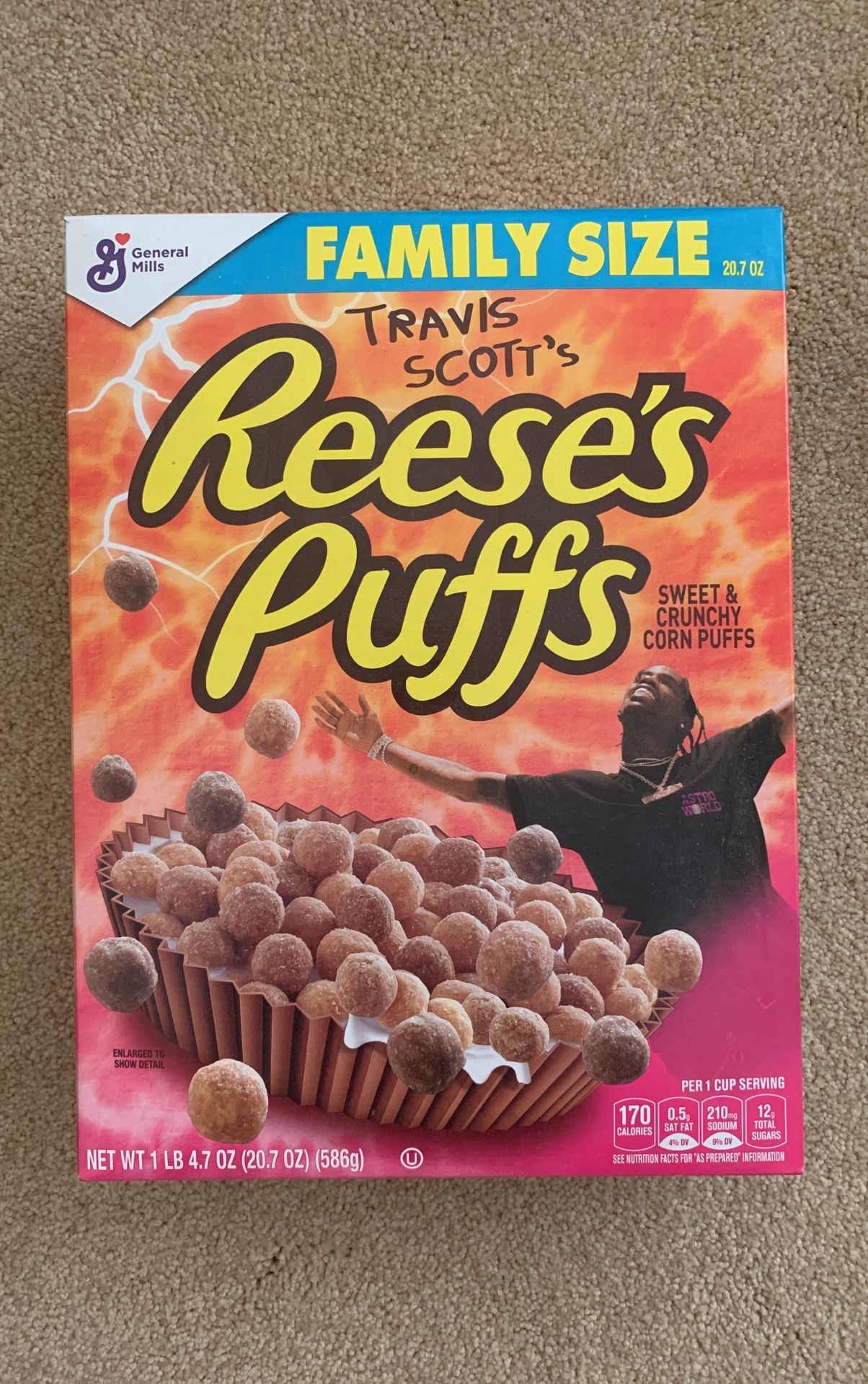 Travis Scott Cereal