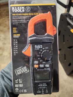 Klein Tools 600a digital clamp meter