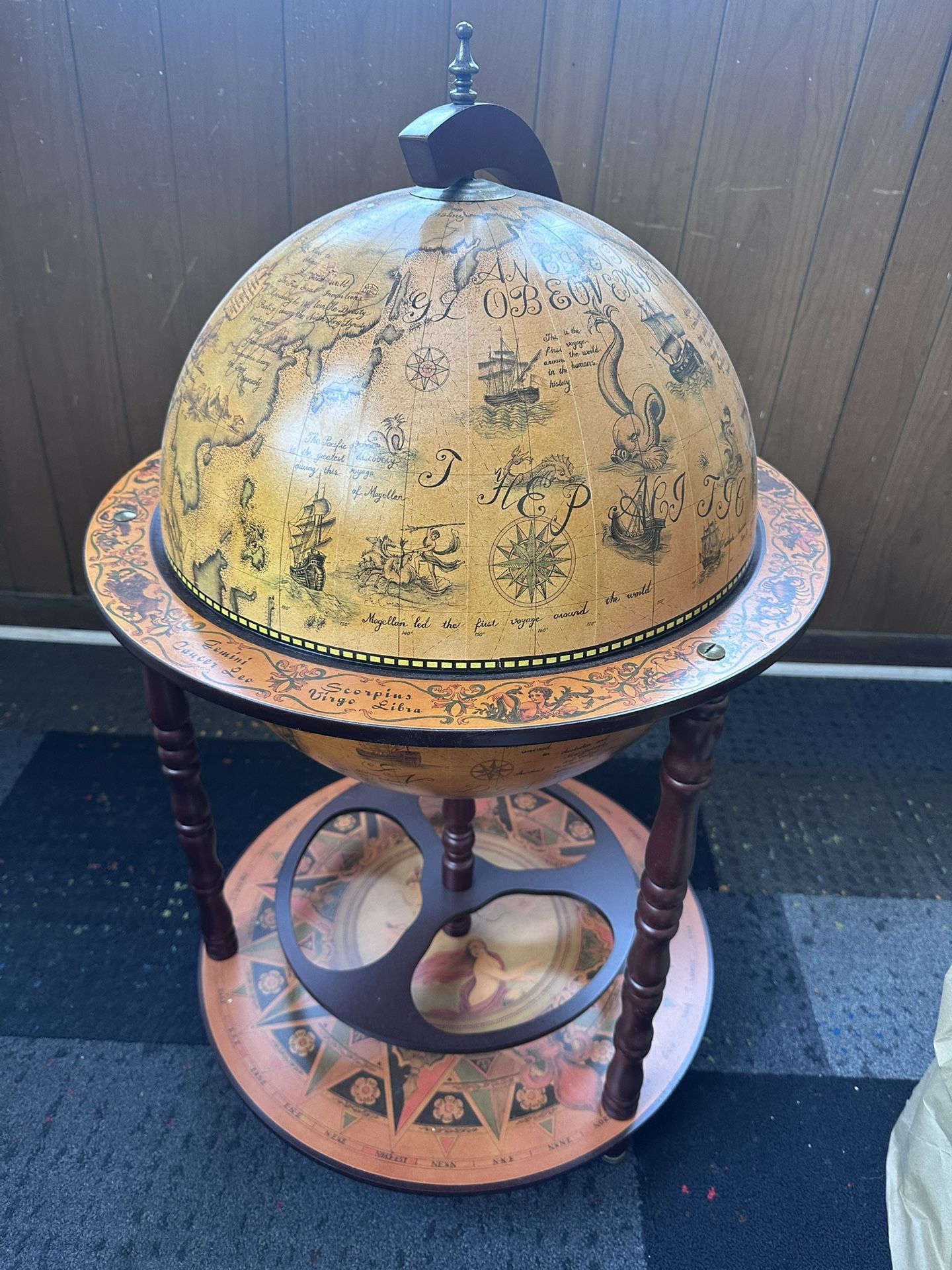 Bar Globe Storage 