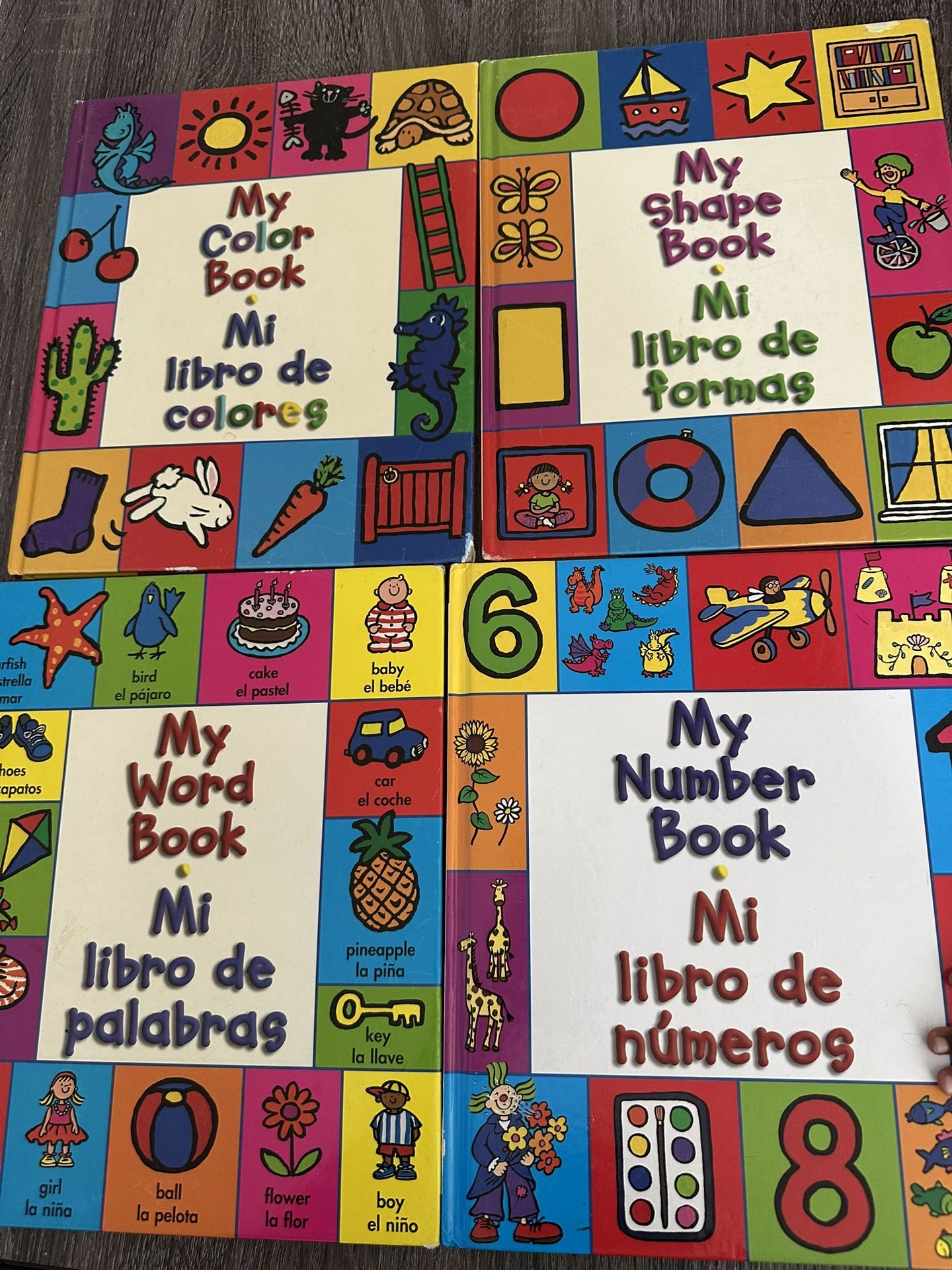 Southwestern Company English To Spanish Books Lot Of 4