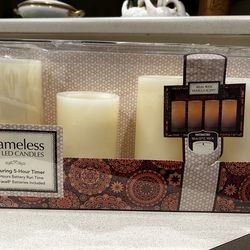 FLAMELESS candles
