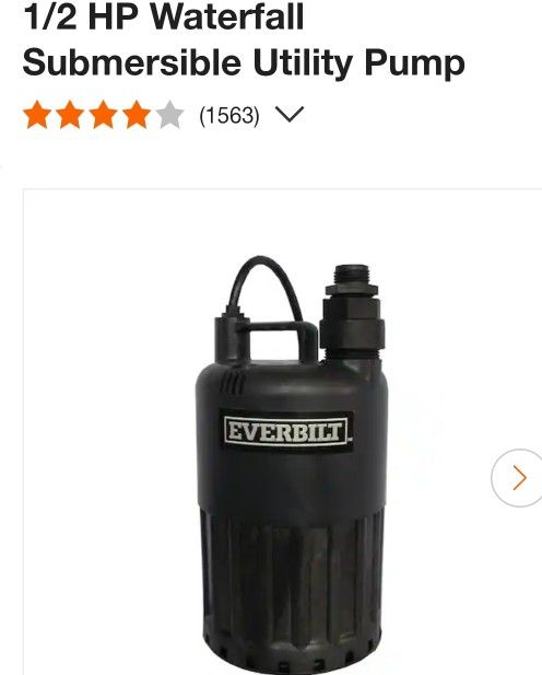 Utility Pump