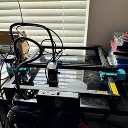 TTS-55 Pro Diode Laser Engraver - Like New!