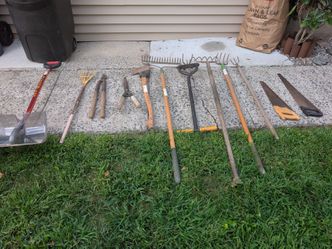 Gardening tools!