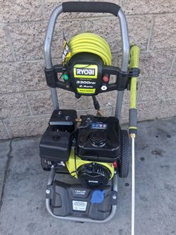 RYOBI GAS PRESSURE WASHER 3300 PSI