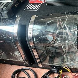 12″ Vented Bandpass Illuminated Subwoofer Enclosure – BP1204