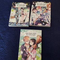 Daily Report About My Witch Senpai Vol 1-3