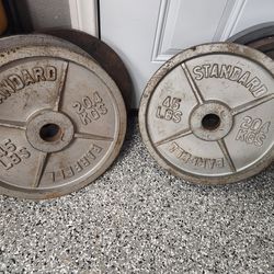 Olympic Weights Plates 