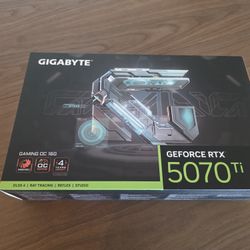 Gigabyte Nvidia GeForce RTX 5070 Ti Gaming OC - GPU/ Graphics Card