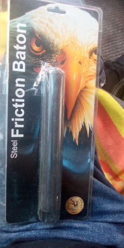 Friction baton