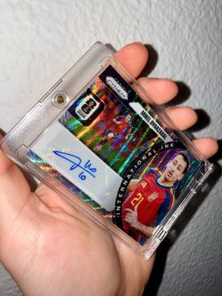 2026 Panini Prizm WC Mikel Oyarzabal Int’l Ink Auto (Spain)