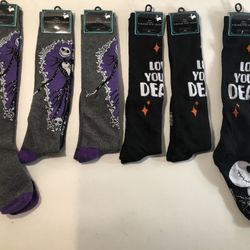 Disney The Nightmare Before Christmas Socks 